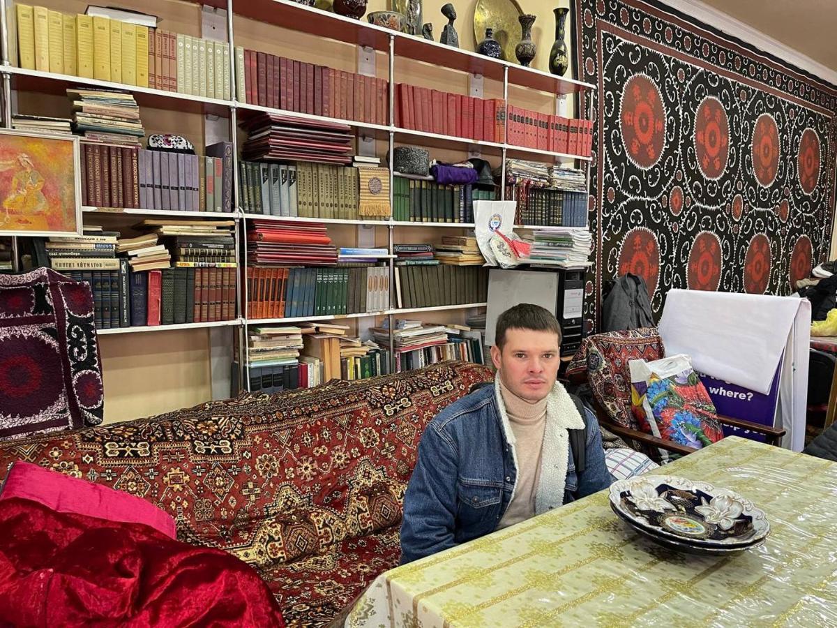 Gulsara Hostel Samarkand Exteriér fotografie