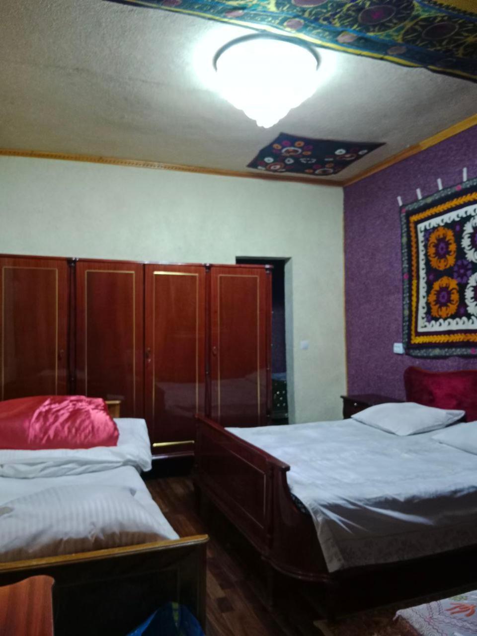 Gulsara Hostel Samarkand Exteriér fotografie