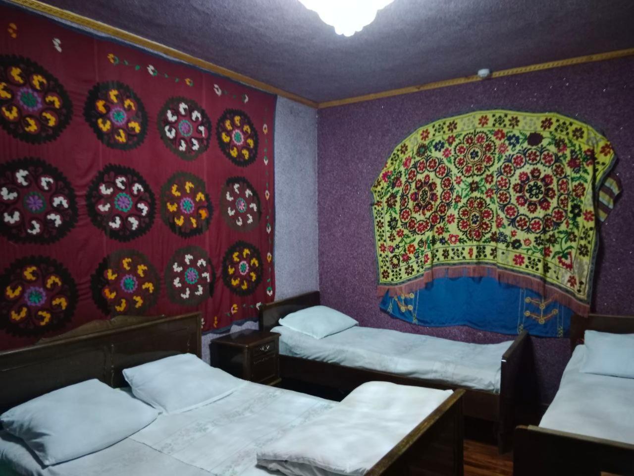 Gulsara Hostel Samarkand Exteriér fotografie