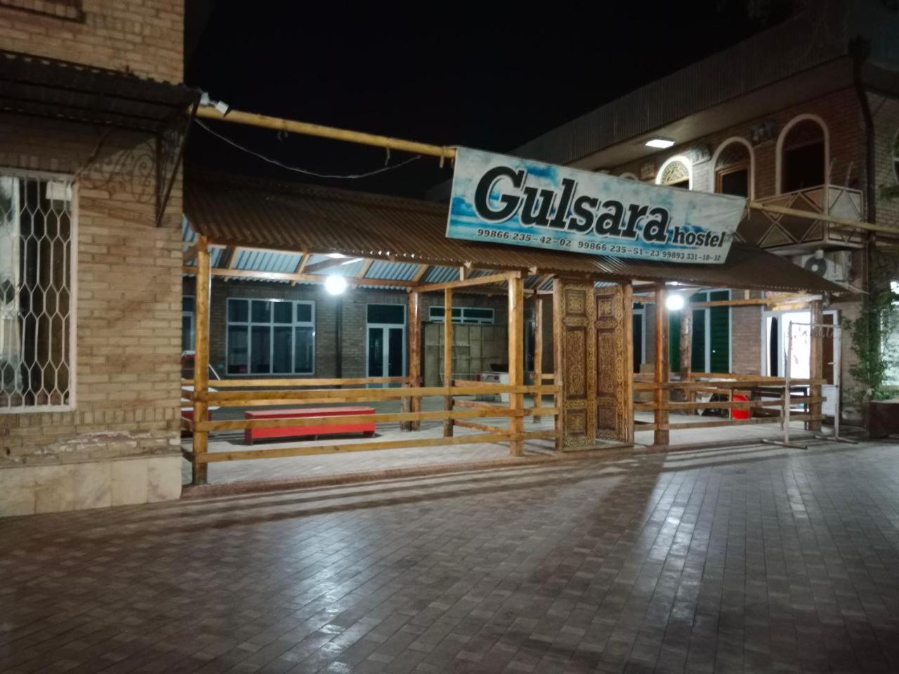 Gulsara Hostel Samarkand Exteriér fotografie
