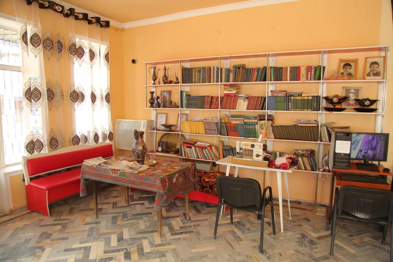 Gulsara Hostel Samarkand Exteriér fotografie