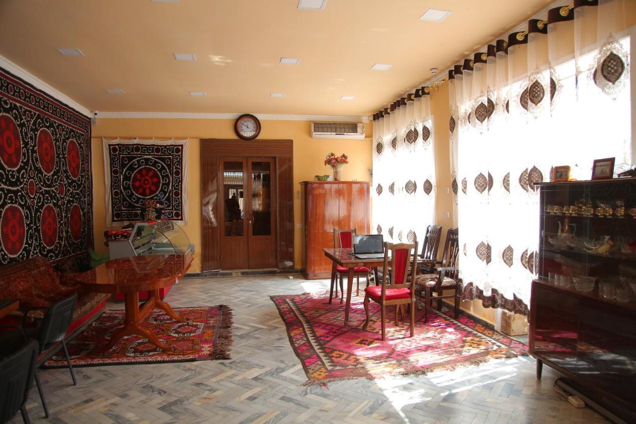 Gulsara Hostel Samarkand Exteriér fotografie