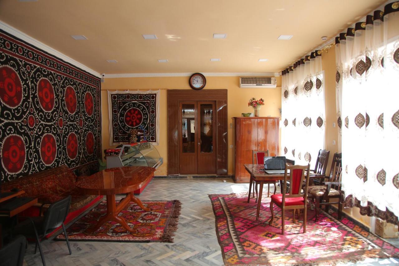 Gulsara Hostel Samarkand Exteriér fotografie