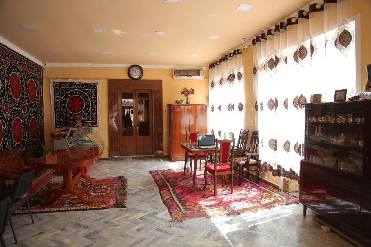 Gulsara Hostel Samarkand Exteriér fotografie